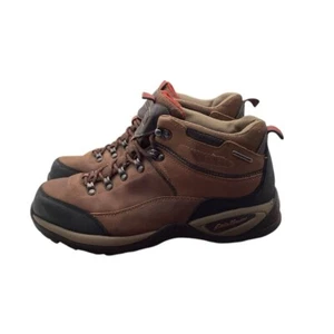 Eddy Bauer Men's Brown leather Hiking Boots size 12M - Picture 1 of 7