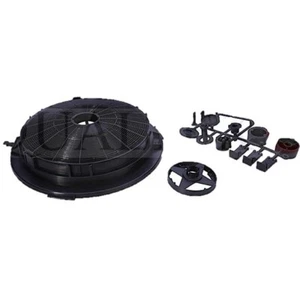 UNIVERSAL ROUND CARBON CHARCOAL COOKER EXTRACTOR HOOD FILTER & FITTINGS 210mm - Picture 1 of 2
