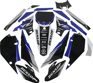 D’COR Visuals Complete Black COR 9 Accent Decal Graphics Kit 20-50-242 - Picture 1 of 1