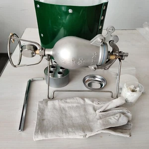Chinese Stainless Steel Popcorn Machine Hand Cannon Food Amplifier Decoration - Picture 1 of 18