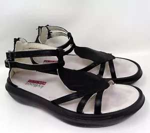 KYBOOT Swiss Technology nero #30246 scarpe sandali donna (8-1/2) - Foto 1 di 9