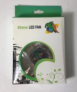 Logisys Red LED 80mm Case Fan P/N:LT400RD - Picture 1 of 2