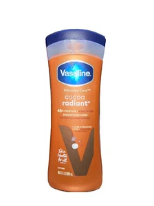 Vaseline Intensive Care Body Lotion Cocoa Radiant With Pure Cocoa Butter 10 oz. - Picture 1 of 1