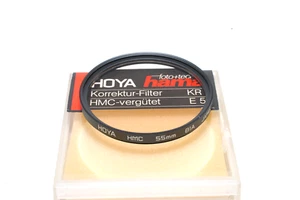 Hoya Japan Korrekturfilter HMC KR2 / 81A für 55mm Filtergewinde (sehr gut) - Bild 1 von 3