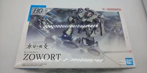 HG Mobile Suit Gundam Witch of Mercury Zawort 1/144 Scale Color Coded Plastic Mo - Picture 1 of 6