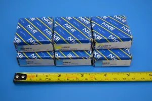 6 x NKE 61805-2Z ranura profunda rodamiento de bolas de una sola fila OD 37 mm diámetro 25 mm W 7 mm - Imagen 1 de 3