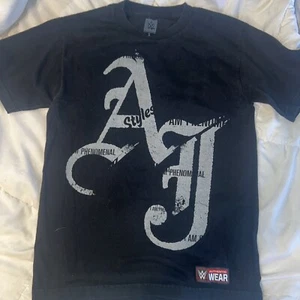AJ Styles I am Phenomenal T-Shirt WWE Youth Small S P1 NXT AEW Bullet Club NJPW - Bild 1 von 5