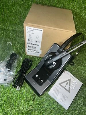 EPOS SENNHEISER SD Office ML Single-Sided DECT Headset & BaseStation (1000561) - Image 1 of 4