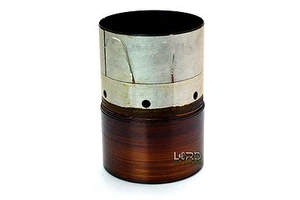 Piezas de altavoz de subwoofer de 4 capas de bobina de voz doble de 1 ohmio de 3" VC140333 FUERA DE STOCK - Imagen 1 de 1
