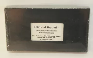 2000 and Beyond Profit Perspectives for the New Millennium Agora VHS Tape - New - Imagen 1 de 3