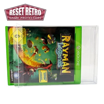 Schutzhüllen X-Box One 0,5 mm xbox game protectors Hülle Folie Box Reset Retro - Bild 1 von 4