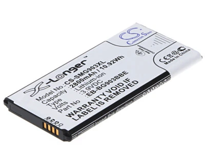 Batería 3.9V para Samsung Galaxy S5 Neo Duos Premium Cell 2800mAh Li-ion Nueva Reino Unido Foto 1 de 4