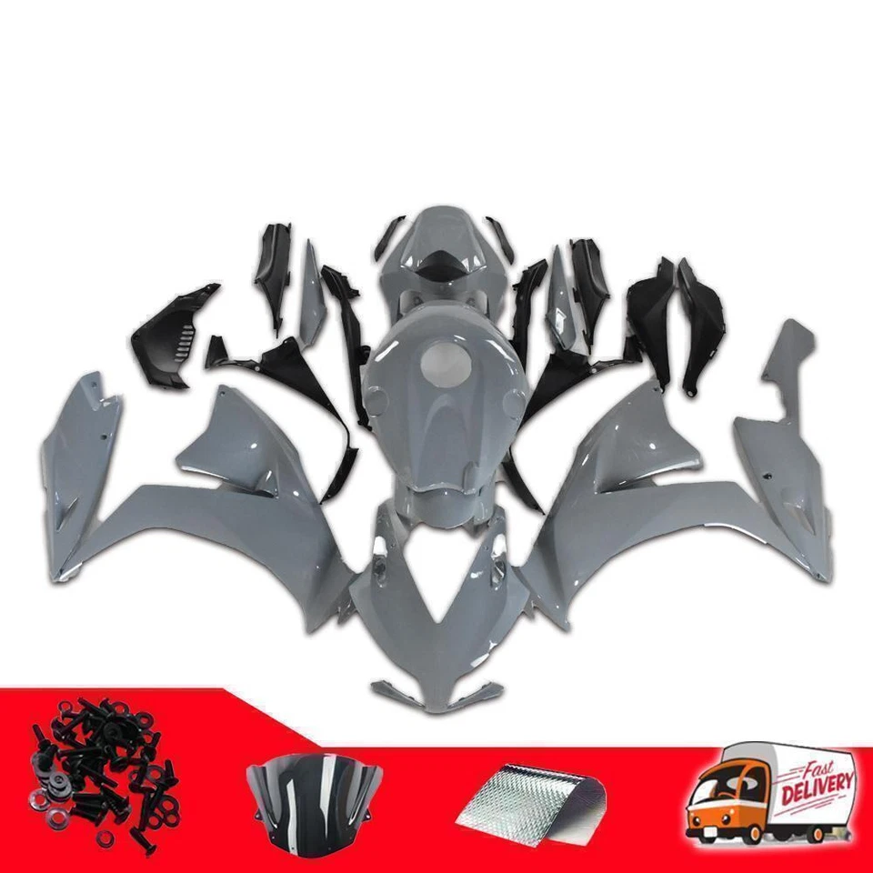 Kit ABS carenado gris Nardo MS Inyección apto para Honda 2012-2016 CBR 1000RR u012 Foto 1 de 4