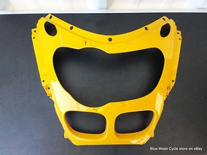 Carenado delantero BMW capucha amarillo R1100S #05091707 p/n 46637671394 46637671176 - Imagen 1 de 12