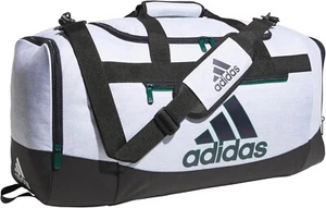 Adidas Defender IV Medium Duffel Bag White Legend Water Resistant - 5151683 - Bild 1 von 5