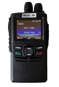 Retevis RB22 UHF 400-480Mhz HAM DMR Digital / FM Two-way Radio - Picture 1 of 2