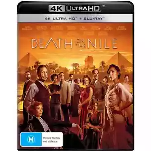 Death on the Nile (Blu-Ray 4K UHD) NUEVO - Imagen 1 de 1