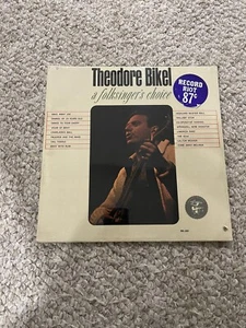 THEODORE BIKEL A FOLKSINGER'S CHOICE VINYL LP ELEKTRA Sealed Album 12” - Picture 1 of 2