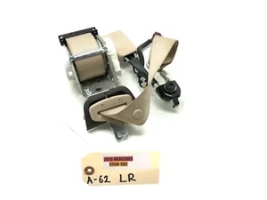2014-2017 MERCEDES S550 CENTER REAR SEATBELT RETRACTOR OEM. #NOTE - Picture 1 of 12