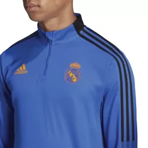 NEW Official Adidas Real Madrid Track Training Top Jacket Zipper RRP £63 - Picture 1 of 9