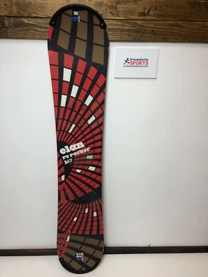 Elan RS 摇杆 147 厘米滑雪板雪地运动乐趣户外冬季全山坡 — 第 1/4 张图片