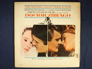 Doctor Zhivago The Soundtrack Album {Vinyl} - Picture 1 of 8