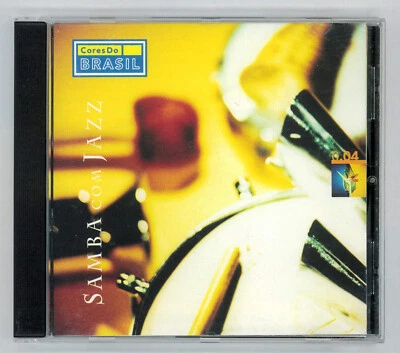 Cores Do Brazil - Samba Com Jazz - CD - Bild 1 von 3