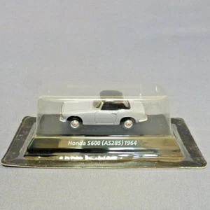 1:64 KONAMI HONDA S600 AS285 LIGHT PURPLE 1964 DIECAST TOY CAR from Japan - Picture 1 of 3