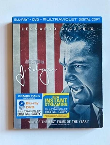 J. EDGAR (Blu-ray Disc 2012, 2-Disc Set, Includes Digital Copy; UltraViolet) MIB - Picture 1 of 6