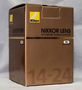 Nikon AF-S Nikkor 14-24mm F/2.8 G ED N Objektiv für Vollformat FX F-Mount gebraucht - Bild 1 von 15