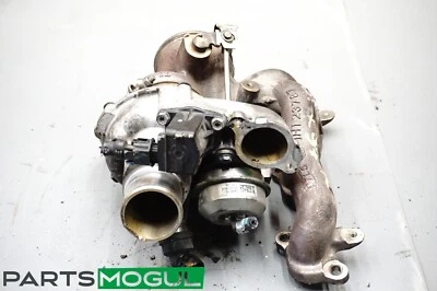 Turbocompresor delantero derecho lado pasajero Maserati Ghibli 14-17 conjunto OEM Foto 1 de 4