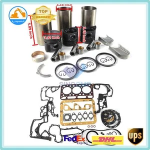 Engine Rebuild Kit D1403 for Kubota L2500 L2600+L2800-DHV L2800F Tractor DC CN - Foto 1 di 6