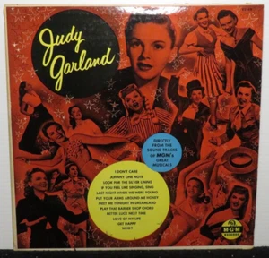 JUDY GARLAND IF YOU FEEL LIKE SINGING, SING (VG+) E3149 LP VINYL RECORD - Picture 1 of 5