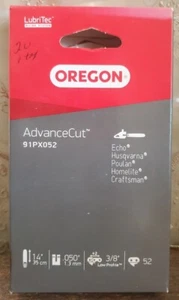Oregon Advance Cut 91PX052 Kettensägenkette passend für 14" Stab Neu im Karton  - Bild 1 von 10