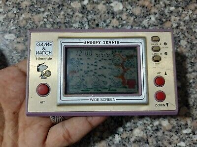GAME And WATCH Snoopy Tennis SP-30 1982 NINTENDO JAPAN #1 