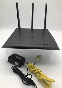 NETGEAR Nighthawk R7000 Dual-Band WiFi Gigabit Router AC1900 - Picture 1 of 9