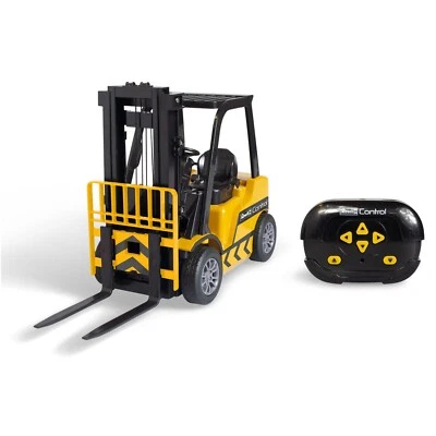 RC Gabelstapler mit vollen Funktionen Regale Paletten ca. 1:16 Revell 24535 NEU - Bild 1 von 2