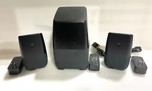 Lot Of 3 - Insignia Smart Voice-Activated Speakers With Google Assistant - Picture 1 of 9