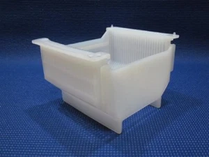 A190-60M-0215 Entegris / Fluoroware 150mm (6") 25-Slot Wafer Carrier Teflon - Picture 1 of 5