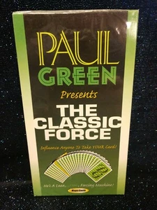 Paul Green Presents The Classic Force VHS Video Tape Be a Forcing Machine - Picture 1 of 2