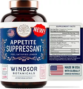 Appetite Suppressant for Weight Loss - Garcinia Cambogia - Picture 1 of 6
