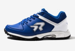 NEU Ringor Flite Softball Rasenschuh in blau für Damengröße 7,5 - Bild 1 von 5