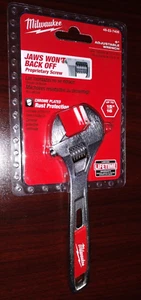 Milwaukee 6" Adjustable Wrench FREE S&H 48-22-7406 - Picture 1 of 1