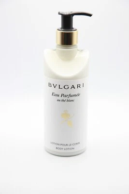 Loción corporal BVLGARI au thé Blanc (té blanco) - 10,1 fl oz / 300 ml paquete de 2 NUEVO Foto 1 de 3