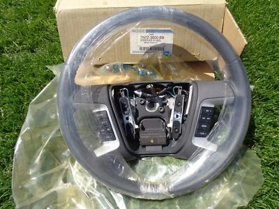 Volante Ford Fusion Lincoln MKZ 2007 Milan con controles OEM 7N7Z-3600-BB Foto 1 de 4
