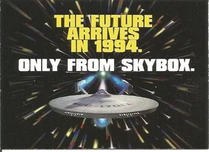 Skybox Star Trek Promo Card NM - Picture 1 of 1