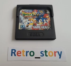 SEGA Game Gear - Sonic Drift Racing - PAL - Picture 1 of 4