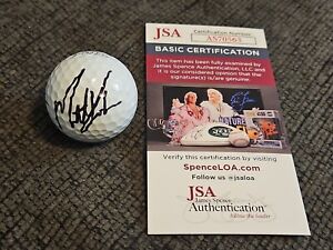 PGA Matt Kuchar Signed Titleist Logo Golf Ball JSA COA