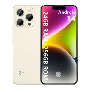 Global Version Oukitel P1 Mobile Phone 24GB+256GB Android 14 5150mAh 50MP Camera - Picture 1 of 21