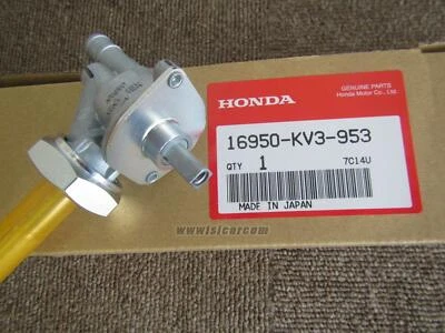 HONDA (GENUINE OE) HONDA NSR250R5 SE SP MC28 RUBINETTO CARBURANTE 16950-KV3-953 SERBATOIO COCK ON OFF RES DAL GIAPPONE